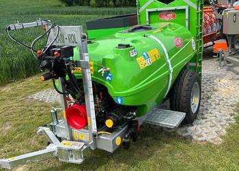 Opryskiwacz sadowniczy KAM-ROL 1000L-2700L