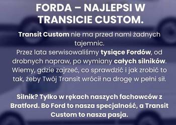 Silnik Ford Transit 2.0 Ecoblue Rozrząd Ford TRANSIT BRATFORD RADOM