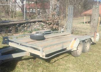 Przyczepa laweta Amca Noval DMC 3,2T