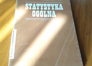 Statystyka ogólna Andrzej Luszniewicz wyd 3 1977
