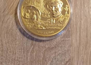Medal okolicznościowy Powstanie Warszawskie