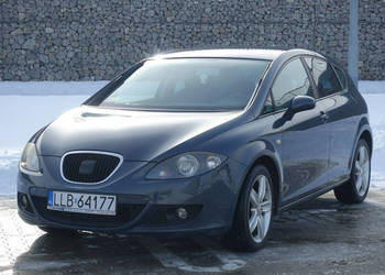 Seat Leon 1.9 Tdi 105KM/Klimatronik/ I Wł.w Polsce II (2005-2012)