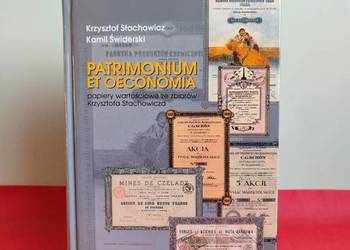 Patrimonium et oeconomia. Papiery wartościowe, album, K. Stachowicz