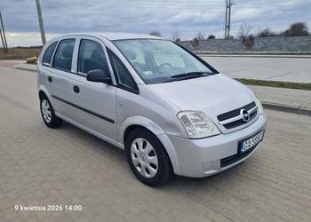 OPEL MERIVA sprawna długie opłaty