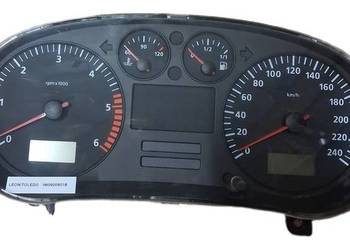 Licznik zestaw wskaźników zegary Seat Leon I Toledo II 1M0920801B