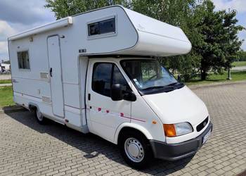 Kamper Ford Transit 2.5 TD 1998R ok