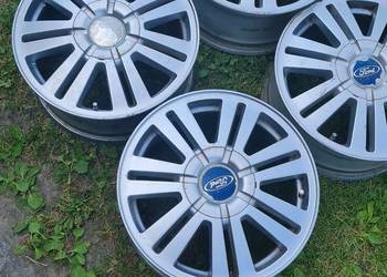 Oryginalne Alufelgi Ford 16" 5x108 Ronal | Focus C-Max Mondeo | Kpl 4 szt