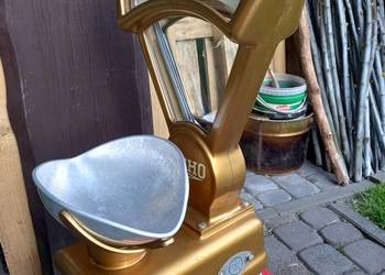 Stara zabytkowa waga sklepowa firmy TACHO PRL vintage
