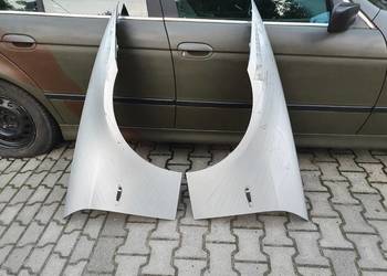 BMW 3 E90 E91 Błotnik Lewy Prawy Przód Titansilver Metalik