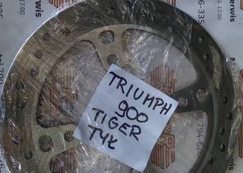 Tarcza hamulcowa TYŁ Triumph Tiger 900 Rally, 2020r Brake