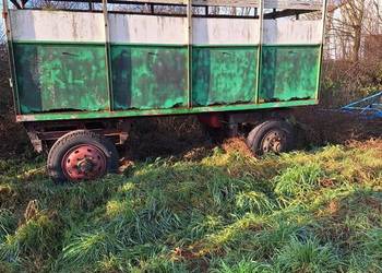Zlecę - modernizacja przyczepy pod transport bel siana