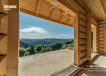 Spektakularne widoki – dom Koniaków