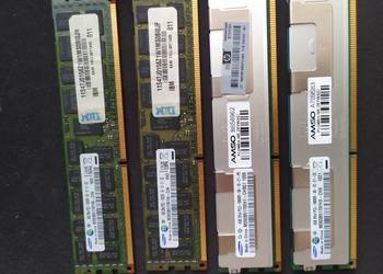 Pamięć RAM 'serwerowa' 4 x 4GB DDR3 PC3-10600R 1333Hz ECC-Reg SAMSUNG