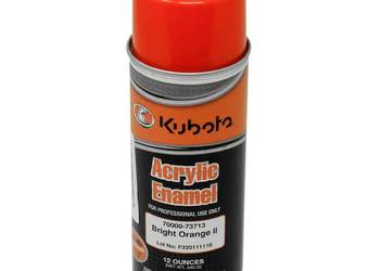 Farba kubota pomarańczowa no.4 400ml spray