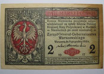 2 Marki Polskie 1916 seria B
