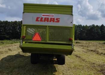 Sprzedam przyczepę zbierającą