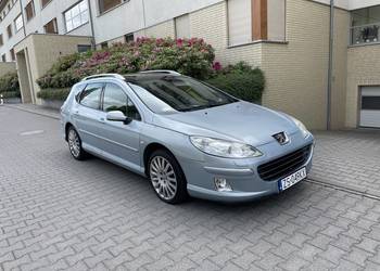 Peugeot 407 sw sport xr JBL 2.7 v6 204km