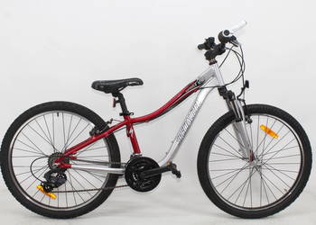 Aluminiowy rower junior SPECIALIZED 21 biegów Koła 24 cale