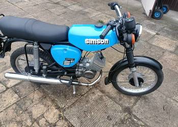 Simson S51 Zarejestrowany ładny stan ,DDR,wsk,junak,jawa