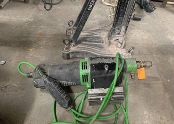 Wiertnica Eibenstock DBE 352 zestaw ze statywem i koronkami