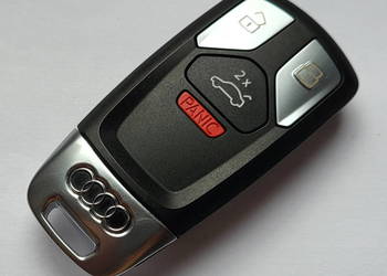 PILOT KLUCZYK AUDI USA S4 S5 S6 S7 RS4 RS5 RS6 RS7 S8 RS8 SQ5 SQ7 RSQ5 RSQ7