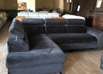Narożnik Madryt267x200 - tkanina, dostępny od ręki-25%taniej