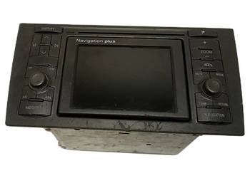 Radio nawigacja GPS Audi A6 C5 4B0035192K odtwarzacz CD podwójny DIN