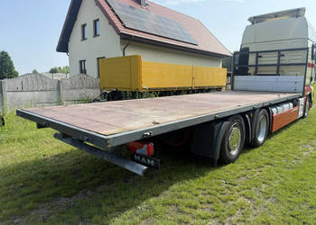 MAN TGL 12.250 Sama Zabudowa Platforma Skrzynia 7,4m / 18 Palet Zabudowa S…