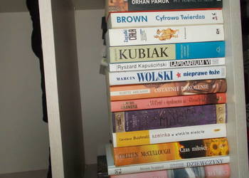 Książki - 4 zł sztuka