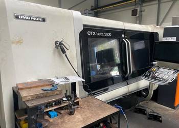 Tokarka CNC DMG MORI CTX Beta 2000