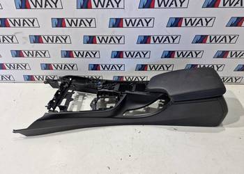 9360528 BMW F30 F31 F32 F33 F36 TUNEL ŚRODKOWY PODŁOKIETNIK CZARNY