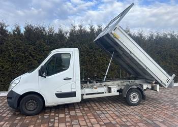 Renault Master 2.3 125KM wywrotka kiper wywrot skrzynia klimatyzacja