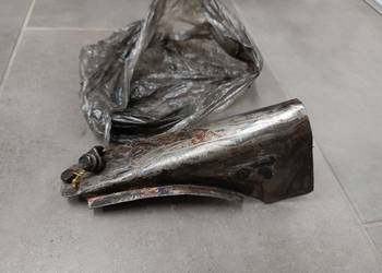 Osłona łańcucha Junak M10 - M07