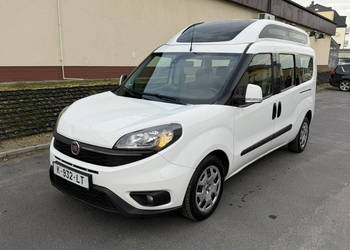 Fiat Doblo Fiat Doblo 1.6 Diesel 120KM Dla Niepełnosprawnych II (2009-)
