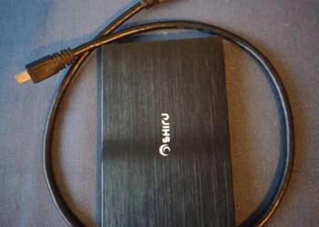 ** Sprzedam dysk zewnętrzny HDD SHIRU ROHS 750 GB  **