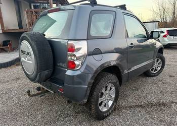 Suzuki grand vitara 1.9ddis 130kn podniesiony 4x4