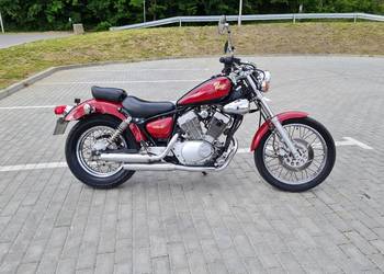 Yamaha Virago 125  klasyczny chopper Kat. B A1 dobry stan
