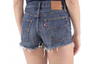 Spodenki Levi's 501 wysoki stan