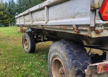 Przyczepa HL80.11 rolnicza