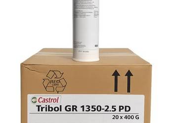 Castrol Tribol GR 1350-2.5 PD – Smar łożyskowy 400g | Oryginał | NOWY