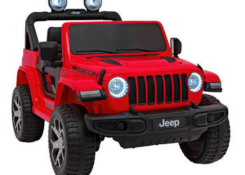 Samochód na akumulator Jeep Wrangler Rubicon auto na akumulator dla dzieci