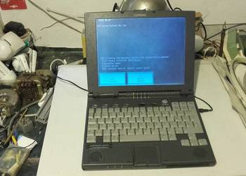 Laptop compaq 400MHz