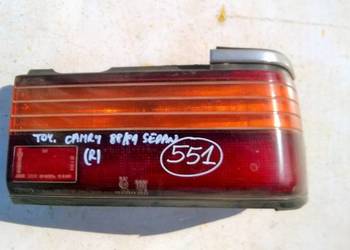 TOYOTA CAMRY SEDAN 1989 1991 LAMPA TYŁ PRAWA TOYOTA CAMRY SEDAN 1989 1991 LAMPA TYŁ PRAWA