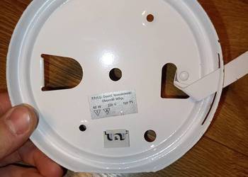 Plafon mleczny kwadrat