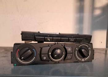 Panel sterowania nawiewem BMW E87 E81 LIFT