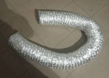Rura spiro  fi125 mm elastyczny aluminiowy SPIRO FLEX