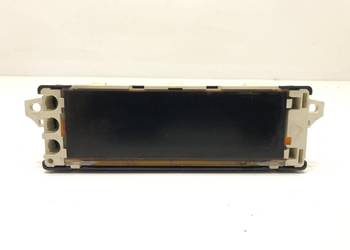 WYŚWIETLACZ PEUGEOT 207 9663205580 06-15 EKRAN MONITOR, MULTIMEDIA