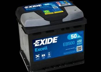 Akumulator 50Ah 450A Exide Excell