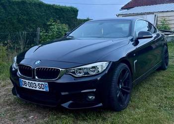 Bmw 435i Coupe xDrive M-pack Stan Bdb