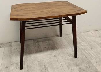 stolik kawowy ława Mid Century modern lata 60-te vintage design Prl